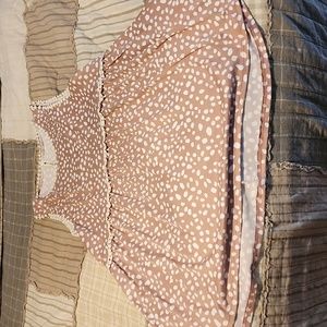 Maternity tank top NWOT